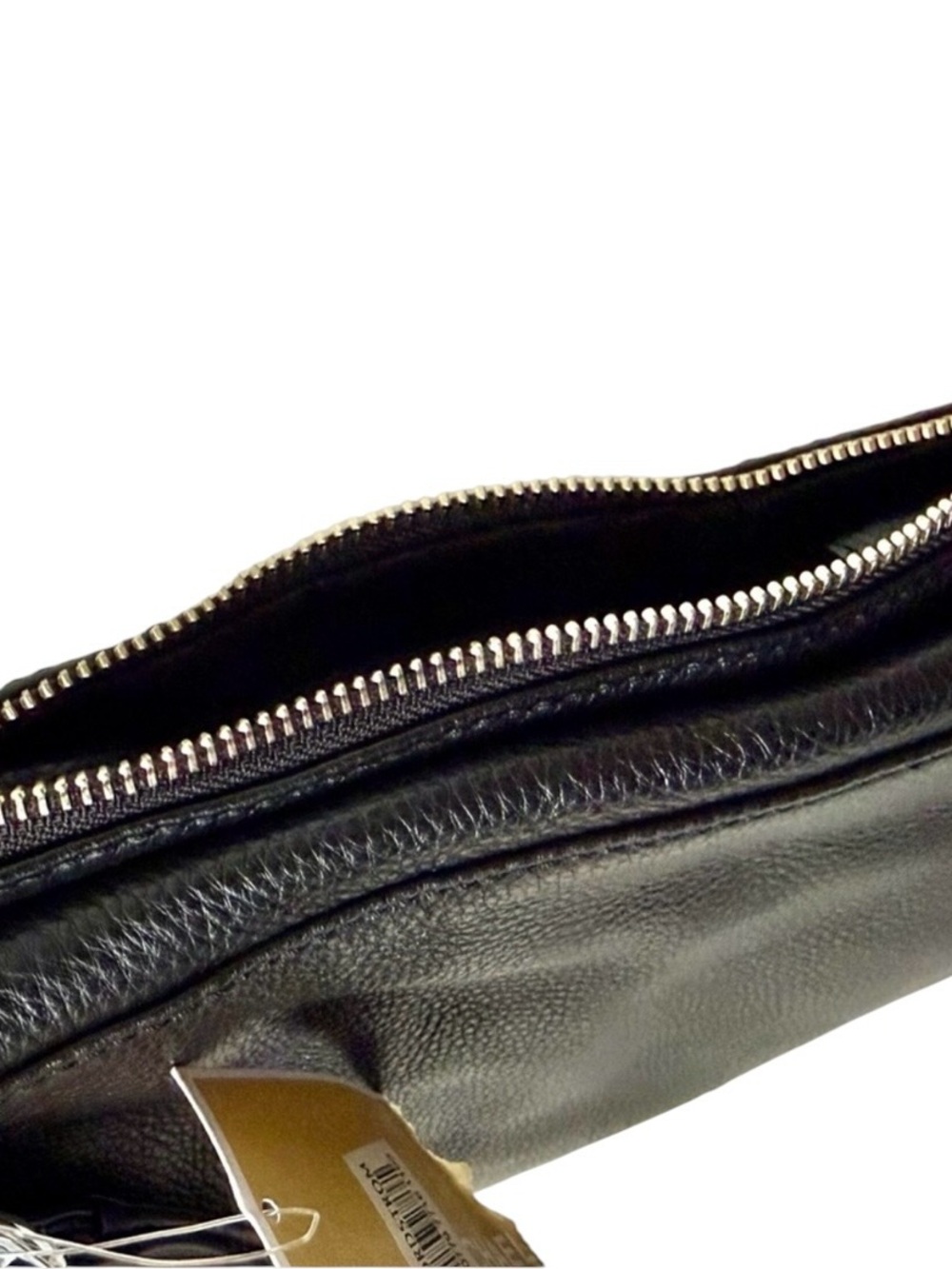 Michael Kors Essex Large Convertible Leather Shoulder Bag Black - Picture 8 of 10